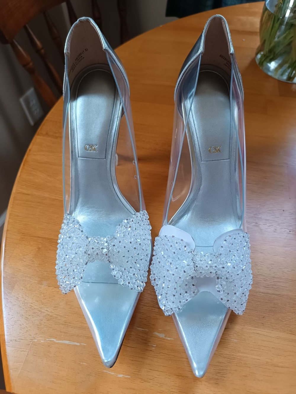 Charles & Keith Bridal/ Wedding Heels